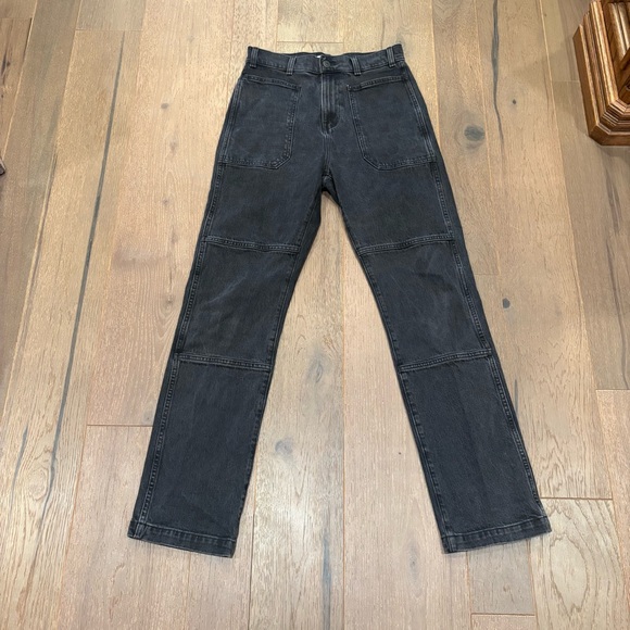 Madewell Women's Utility Black Jeans - Picture 5 of 15